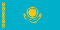 Kazakhstan Republic flag