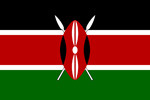 Kenya Republic flag