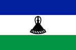 Lesotho Kingdom flag