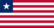 Liberia Republic flag