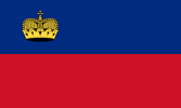 Liechtenstein Principality flag
