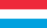 Luxembourg Grand Duchy flag