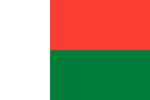 Madagascar Republic flag