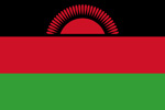 Malawi Republic flag