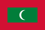 Maldives Republic flag