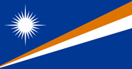 Marshall Islands Republic flag