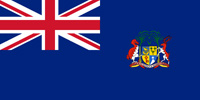 Mauritius British colony flag