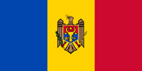 Moldova Republic flag