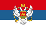 Montenegro Kingdom flag