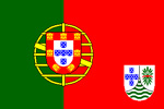 Mozambique Portuguese colony flag