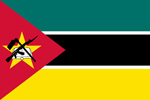 Mozambique Republic flag