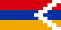 Nagorno-Karabakh Republic flag