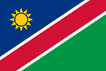 Namibia Republic flag