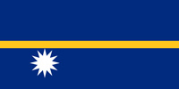 Nauru Republic flag