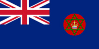 Nigeria British colony flag