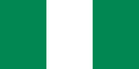 Nigeria Federal Republic flag