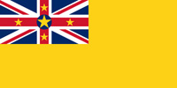 Niue Republic flag