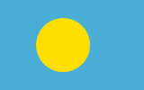 Palau Republic flag