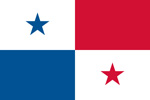 Panama Republic flag