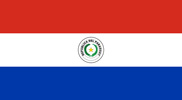 Paraguay Republic flag