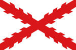 Peru Spanish colony flag